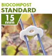 Agrafes Biocompost standard 15